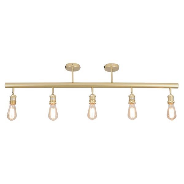 Большая потолочная люстра IP21 Lussole Loft Murray LSP-8169