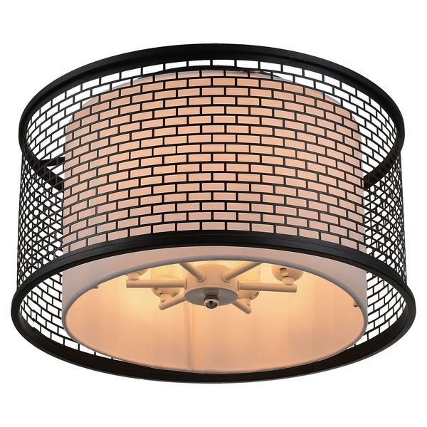 Потолочный светильник IP21 Lussole Loft Levittown LSP-9676-98189