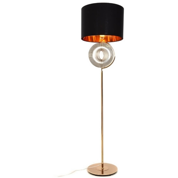 Торшер LDF F.GD+BK Lumina Deco Monteroni 5532