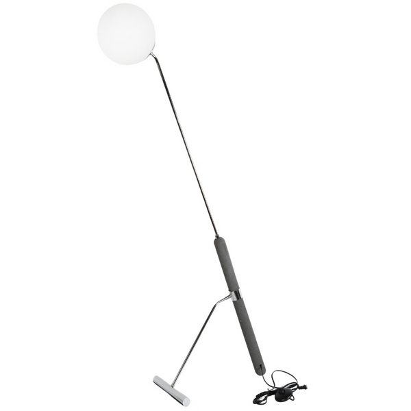 Торшер LDF 6011-1 CHR-67734 Lumina Deco шарики