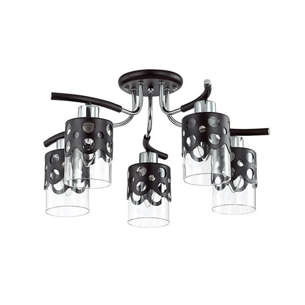 Потолочная люстра узор с кругами Lumion Colett 3272/5C-02572