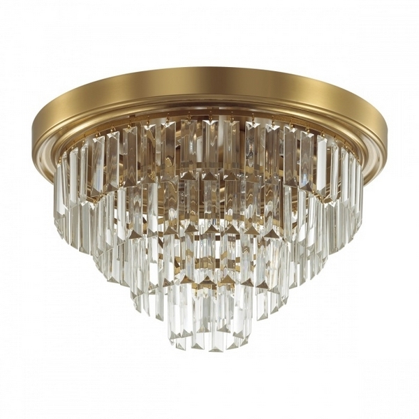 Люстра потолочная латунь E14 6*40W Lumion Zaha 5257/6C-36870 с подвесками