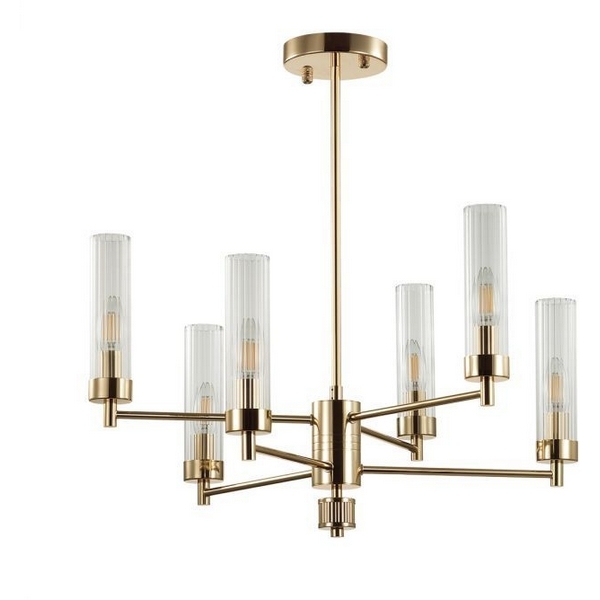Люстра потолочная на штанге Lumion Kamilla 5274/6C-36870