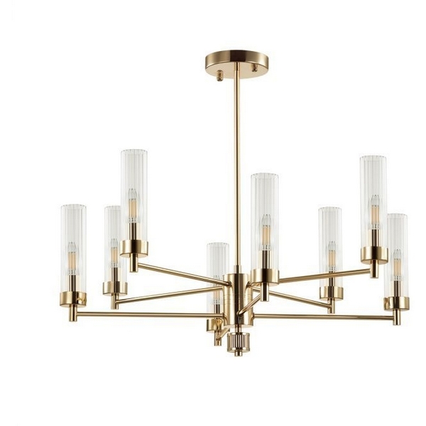 Люстра потолочная на штанге Lumion Kamilla 5274/8C-36870