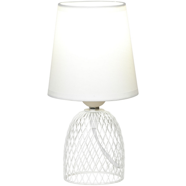 Настольная лампа IP21 светодиодная с выключателем Lussole Lattice GRLSP-0561-00323