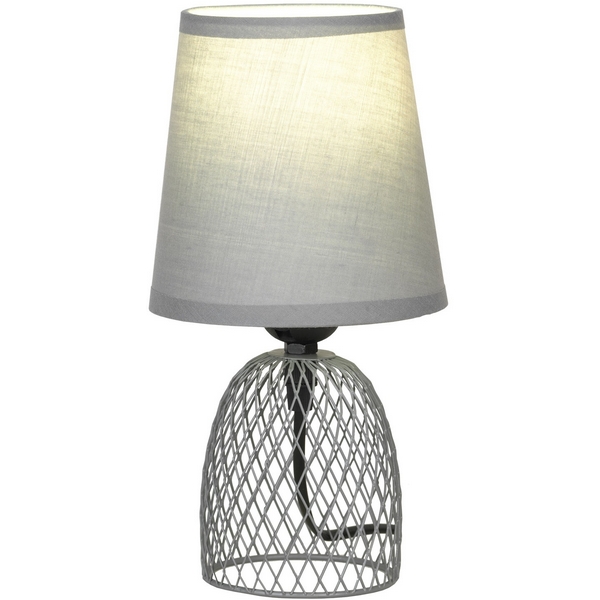 Настольная лампа IP21 светодиодная с выключателем Lussole Lattice GRLSP-0562-55557