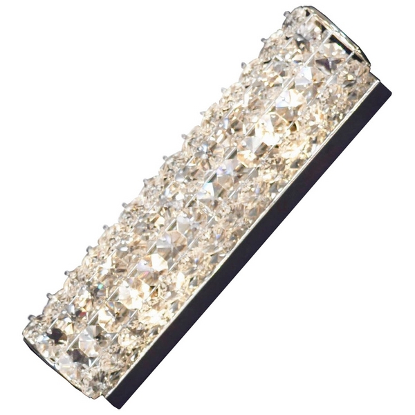 Хрустальный настенный светильник Lussole Stintino LSL-8701-02-65341