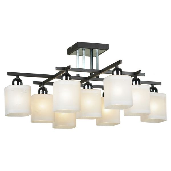 Большая потолочная люстра IP21 Lussole Costanzo LSL-9007-09-39096