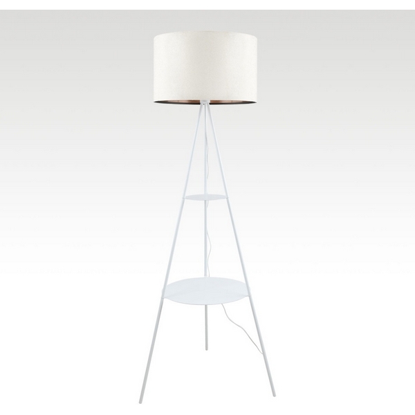 Торшер на треноге с полкой Lussole Levy LSP-0669-63757