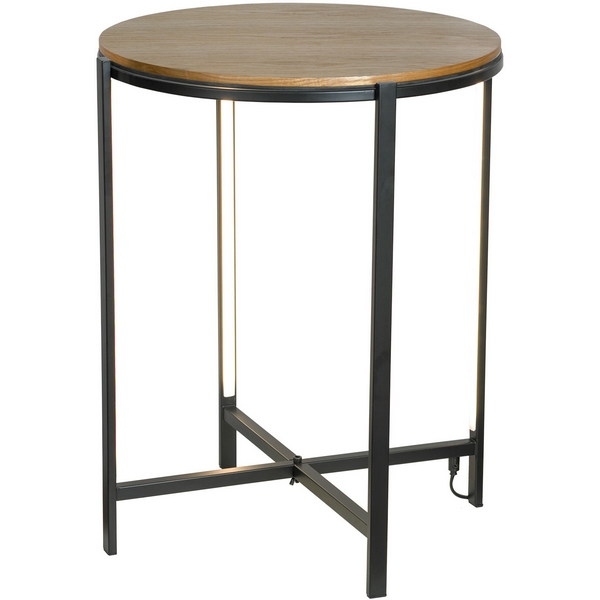 Торшер со столиком IP21 светодиодный Lussole Seattle LSP-0900-81160