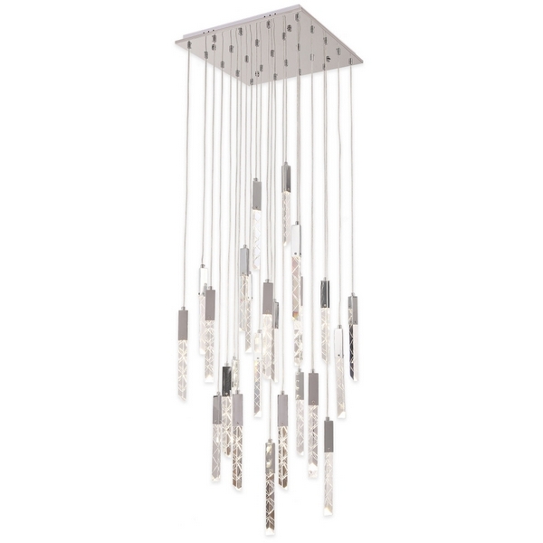 Каскадный подвесной светодиодный светильник Lussole Littlerock LSP-7098-15838