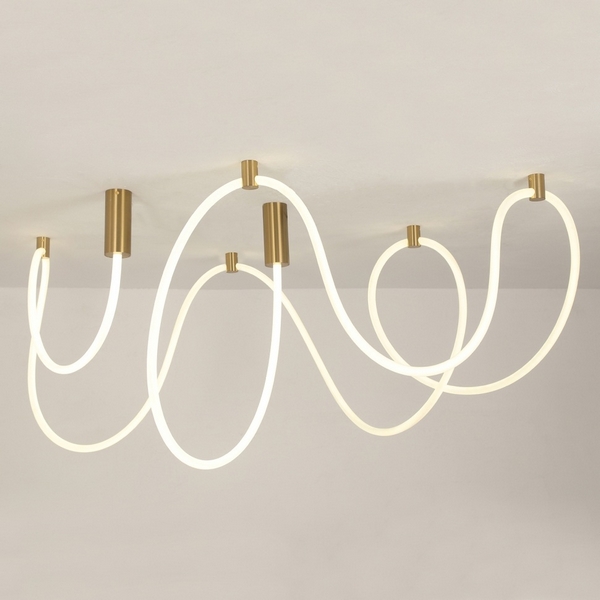 Линейно-подвесной светильник LED Lussole LSP-7215-08304