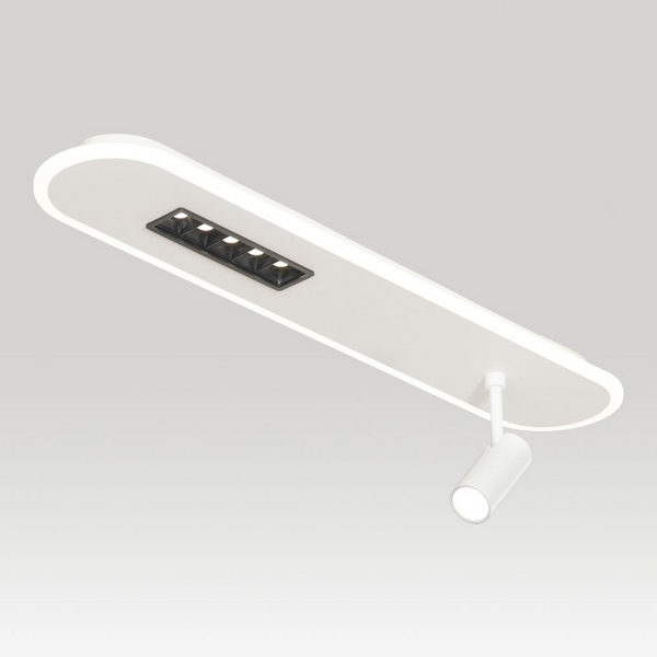 Потолочный светодиодный светильник со спотом Lussole Harris LSP-7278-23951