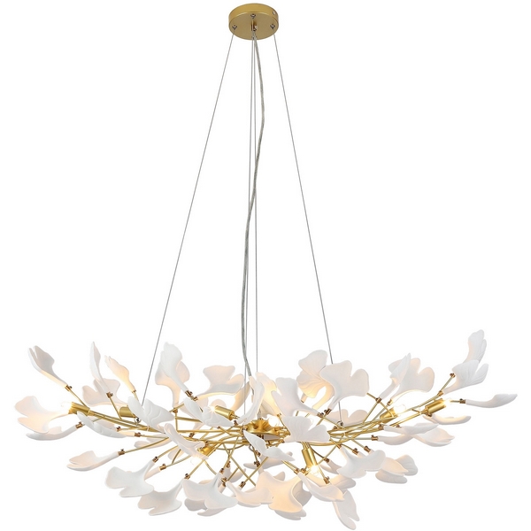 Люстра подвесная Lussole LSP-8455-91540 лепестки