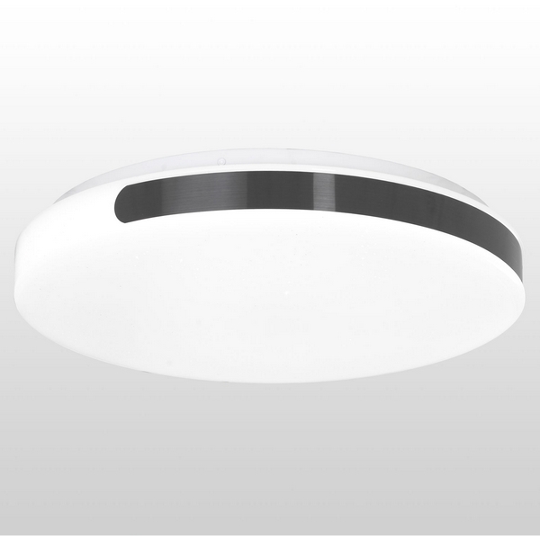 Потолочный светильник IP21 светодиодный с пультом и регулирвкой цветовой температуры Lussole LSP-8469-23951