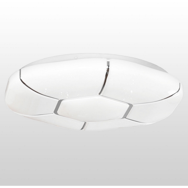 Потолочный светильник IP21 светодиодный с пультом и регулирвкой цветовой температуры Lussole LSP-8470-15838