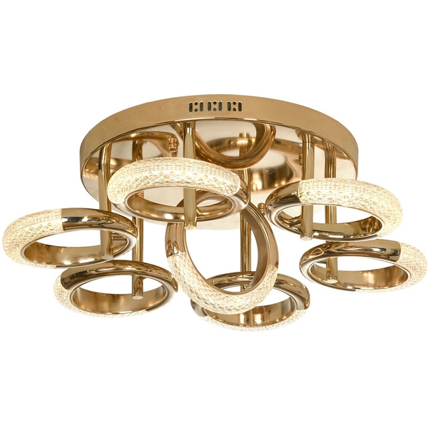 Люстра потолочная LED Lussole LSP-8477-24602 кольцо