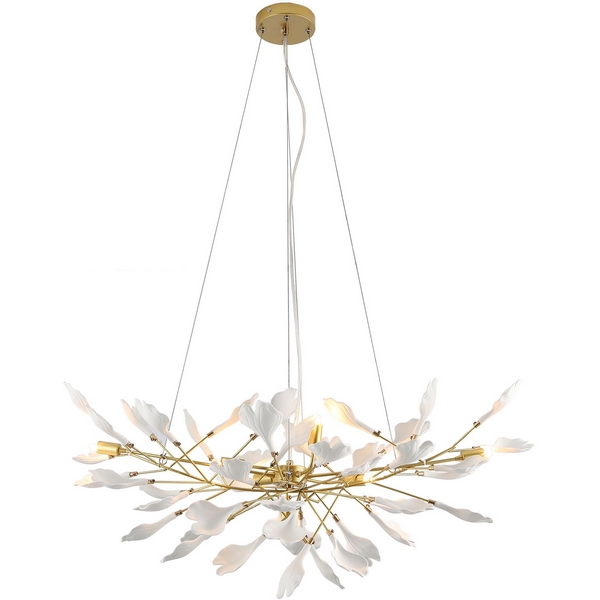 Люстра подвесная Lussole LSP-8549-74309 лепестки