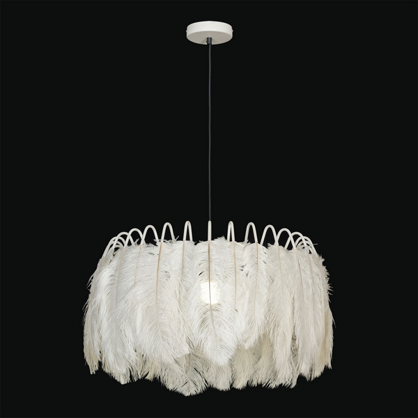 Люстра подвесная перо Lussole LSP-8601-88593