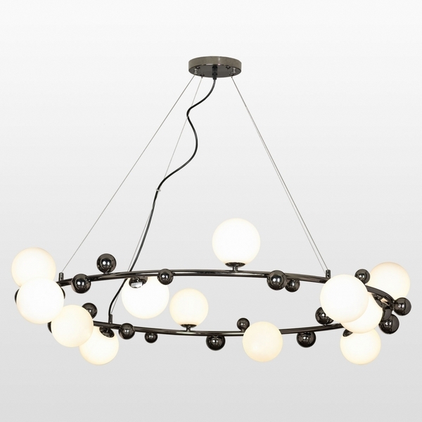 Люстра подвесная Lussole LSP-8654-79828 шарики