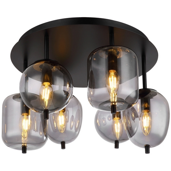 Люстра потолочная Lussole LSP-8731-05021 в форме шара