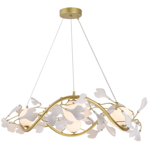 Люстра подвесная Lussole LSP-8749-91540 шарики