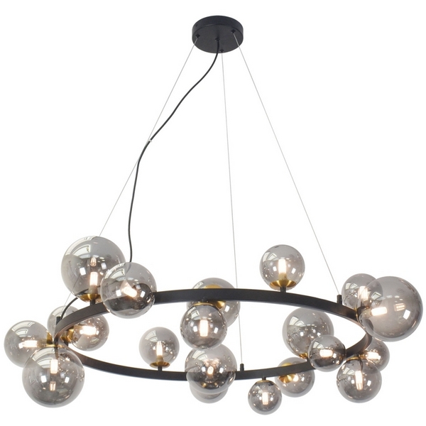 Люстра подвесная молекулы Lussole LSP-8750-63123