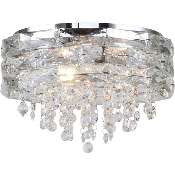 Потолочная люстра хрустальная Lussole LSP-8893-63757