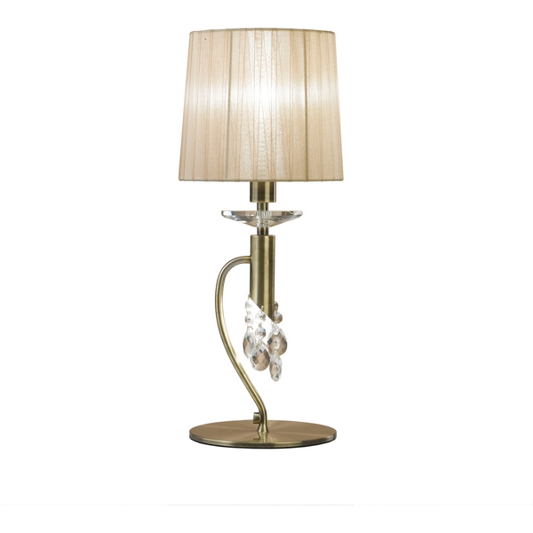 Настольная лампа Cuero Mantra Tiffany 3888-27737