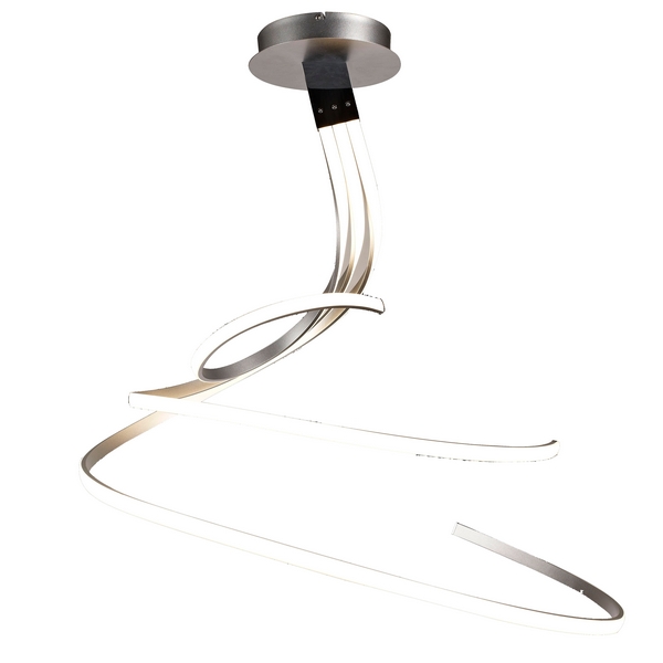 Потолочная светодиодная люстра в виде спирали Mantra Nur 5003-56183