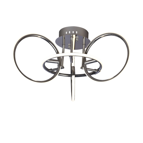 Люстра светодиодная с пультом Mantra Aros 5756 кольцо