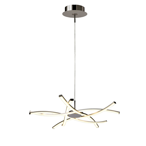 Подвесная светодиодная люстра Mantra Aire Led 5914-23269