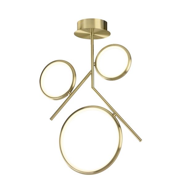 Потолочная светодиодная люстра Mantra Olimpia 6581-21998 кольцо