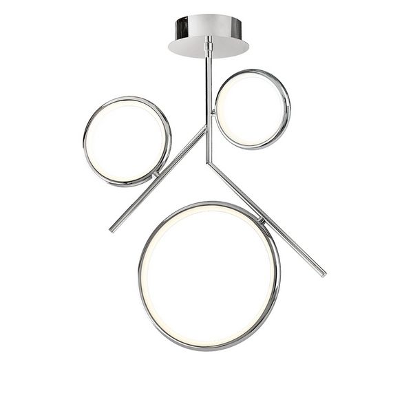 Потолочная светодиодная люстра Mantra Olimpia 6591-21998 кольцо