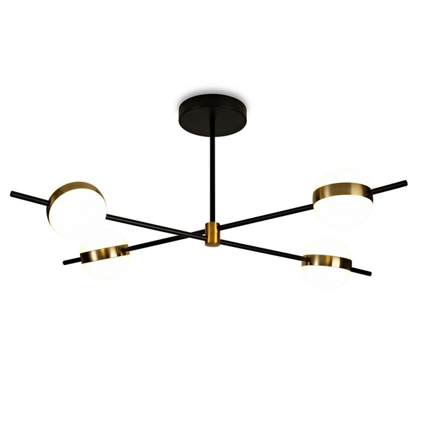 Потолочная люстра светодиодная Mantra Cuba 7162-55610 шарики