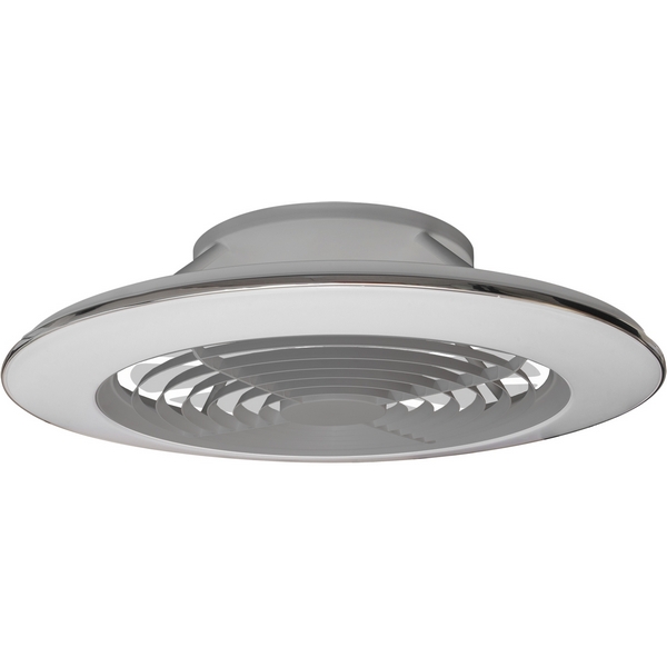 Потолочная люстра светодиодная с вентилятором пультом и управлением смартфоном регулировкой цветовой температуры яркости Mantra Alisio 7491-27737 (Умный дом)