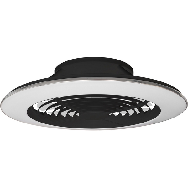 Потолочная люстра светодиодная с вентилятором пультом и управлением смартфоном регулировкой цветовой температуры яркости Mantra Alisio 7492-24284 (Умный дом)