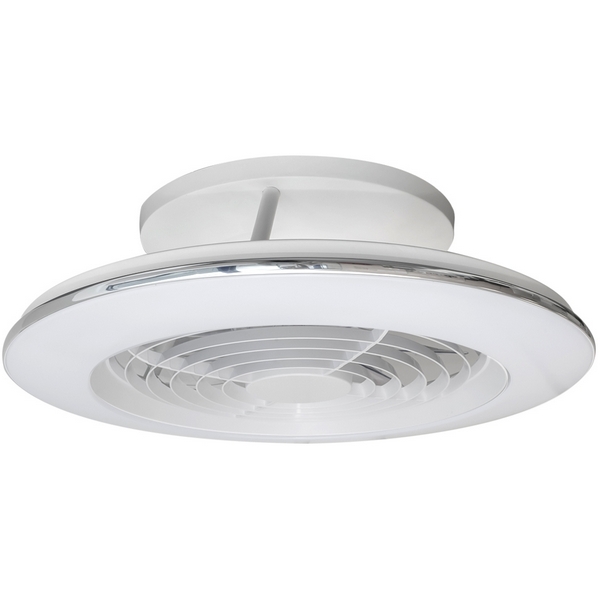 Потолочная люстра светодиодная с вентилятором пультом и управлением смартфоном регулировкой цветовой температуры яркости Mantra Alisio 7493-86861 (Умный дом)