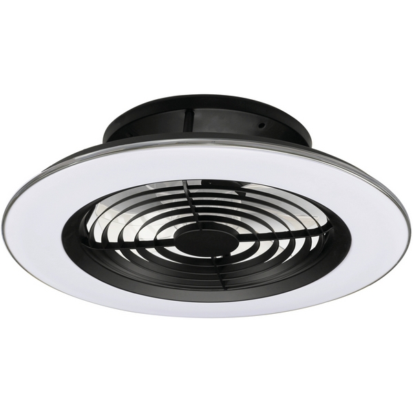 Потолочная люстра светодиодная с вентилятором пультом и управлением смартфоном регулировкой цветовой температуры яркости Mantra Alisio 7800-24284 (Умный дом)