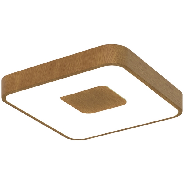 Потолочный светодиодный светильник с пультом Mantra Coin 7924-46874