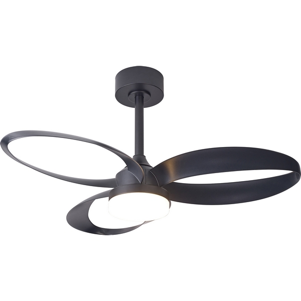 Люстра потолочная-вентилятор LED с ПДУ Mantra Infinity Fan 8701-38017