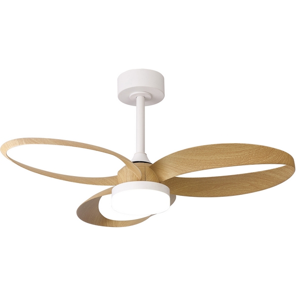 Люстра потолочная-вентилятор LED с ПДУ Mantra Infinity Fan 8702-44352