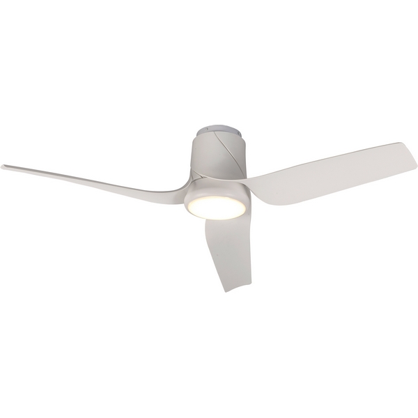 Люстра потолочная-вентилятор LED с ПДУ Mantra Ushuaia 8717-12405