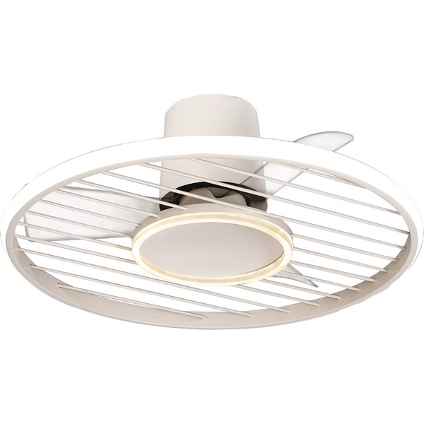 Люстра потолочная-вентилятор LED с ПДУ Mantra Soho 8720-09517