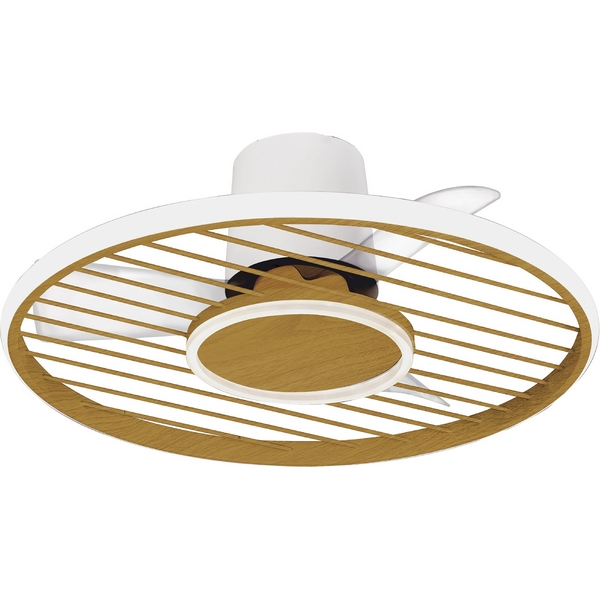 Люстра потолочная-вентилятор LED с ПДУ Mantra Soho 8722-38017