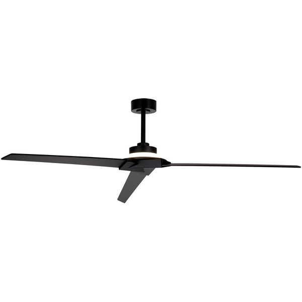 Люстра потолочная-вентилятор IP44 LED с ПДУ Mantra Brisa 8723-56183