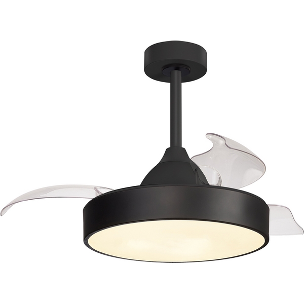 Люстра потолочная-вентилятор LED с ПДУ Mantra Alaska 8757-58083