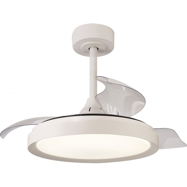 Люстра потолочная-вентилятор LED с ПДУ Mantra Mistral 8829-38017