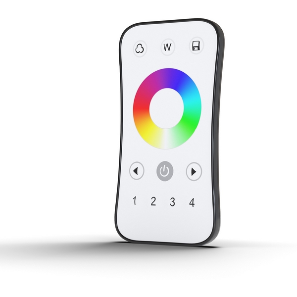 Пульт для светодиодной ленты RGB/RGBW 4 зоны Maytoni Контроллеры 01107-54657