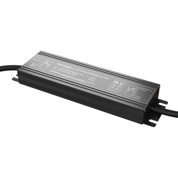 Блок питания 12В IP67 Maytoni Led strip 020206-13635